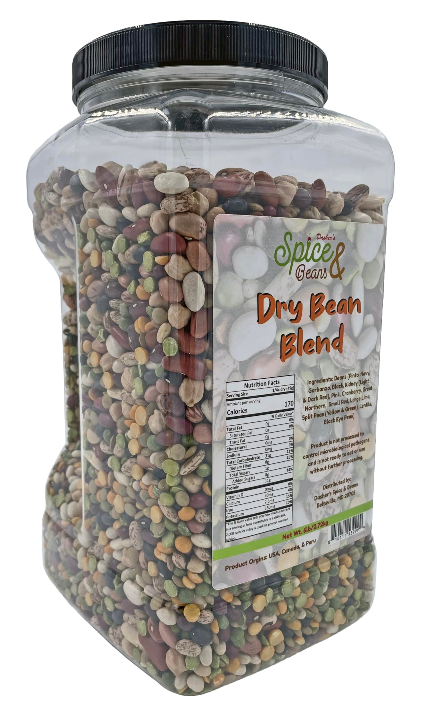 Dasher's Spice & Beans | Beans & Lentils