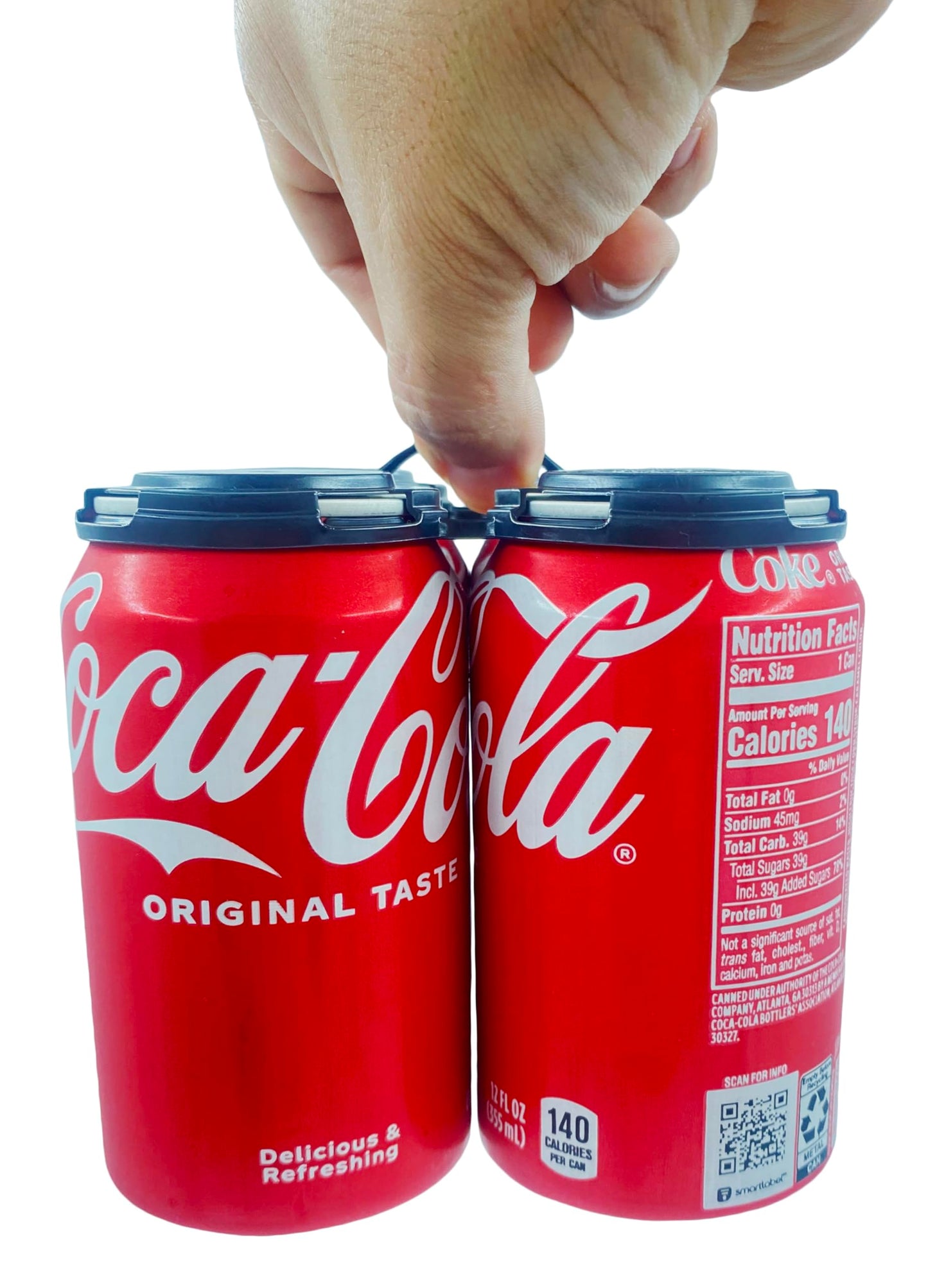 Bits N Things Snap Off Reusable Beer Can Holder/Carrier Pack | 100% Recycled Plastic | 12 oz. or 16 oz. Can | USA Made | Brewery Homebrewing Beverage Canner - Pack of 20 (Six Can)