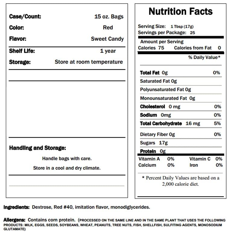 Applicious Candy Apple Coating Mix by Dasher's Spice & Beans - 15 oz.