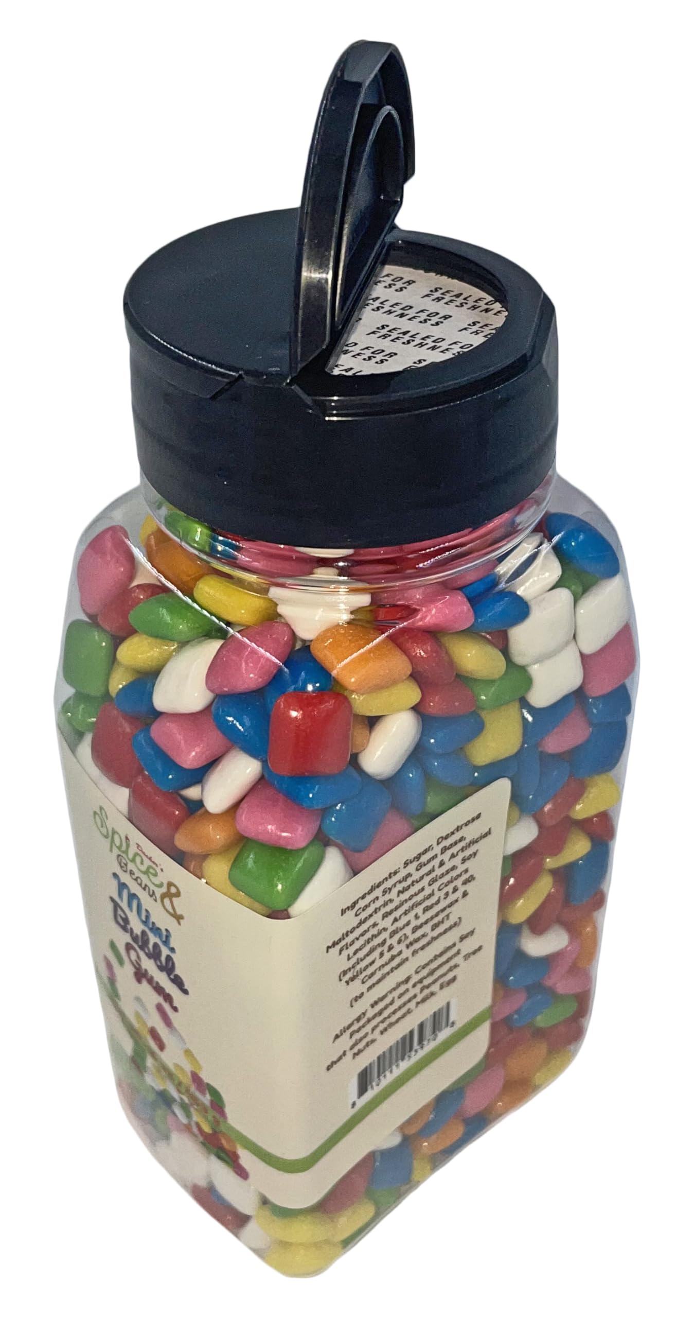 Dasher's Spice & Beans Ice Cream Topping & Cake Decoration |