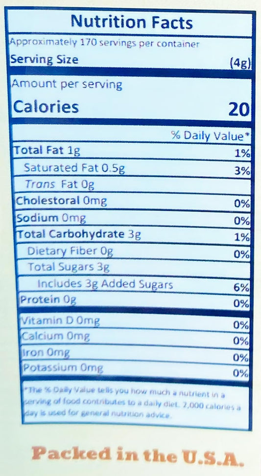 Dasher's Spice & Beans - Ice Cream Topping & Cake Decoration (1.5 lb, Rainbow Sprinkles)