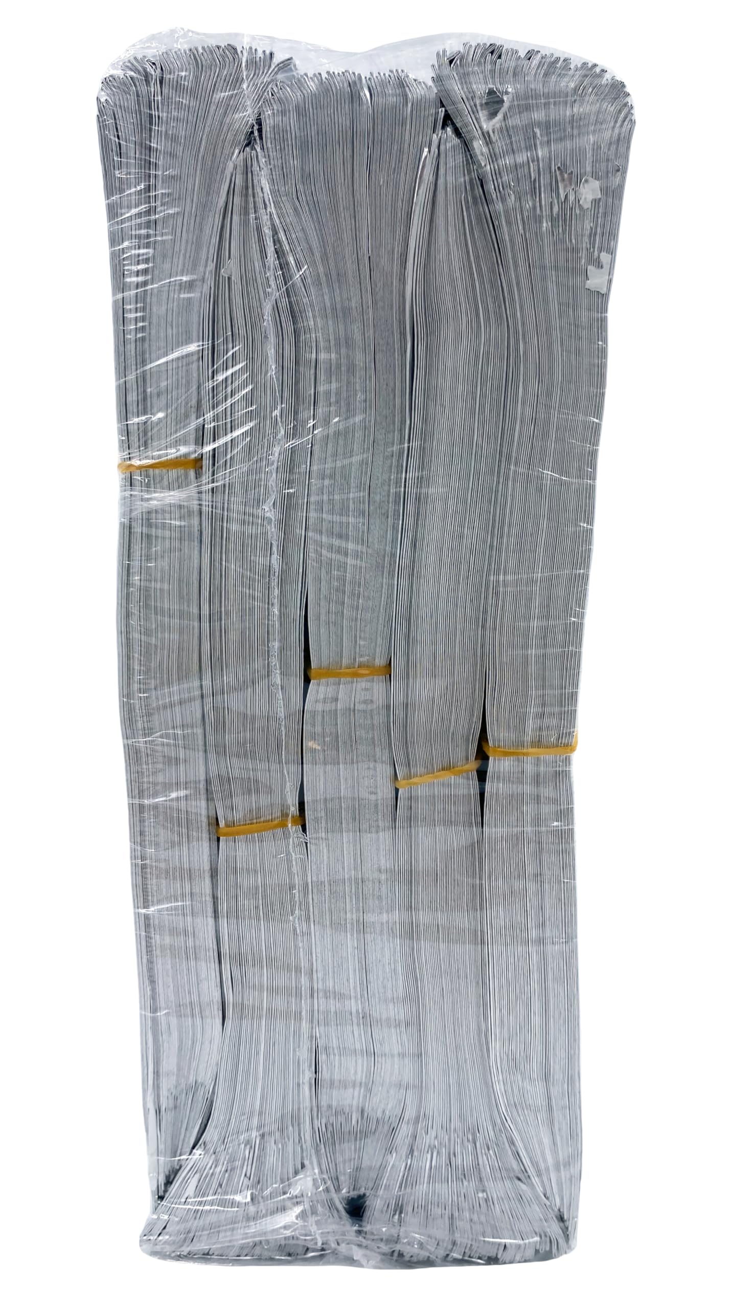 Bits N Things Large Foil Hamburger/Sandwich Bag 6" x 6.5" x 0.75" | Kosher, Insulated, & Grease Resistant Wrapper | 250 Count