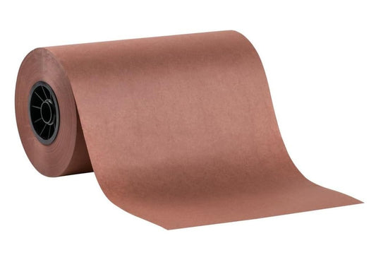 Bits N Things Treated Butcher Paper Roll 12'' x 700' | 40# Basis Weight | (Peach)