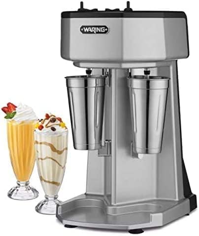 Bits N Things 30 oz. Stainless Steel Malt Cup - Milkshake/Cocktail - Pack of 2