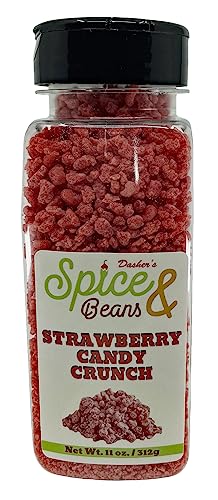 Dasher's Spice & Beans Ice Cream Topping & Cake Decoration |