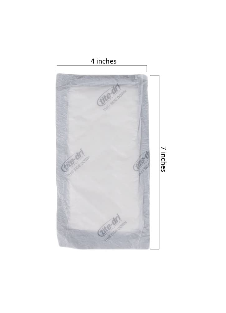 Bits N Things White Foam Trays with Absorbent Pads, Disposable Standard Supermarket Meat Poultry Frozen Food Trays - Pack of 20 (8.25" L x 5.75" W x 0.5" H)