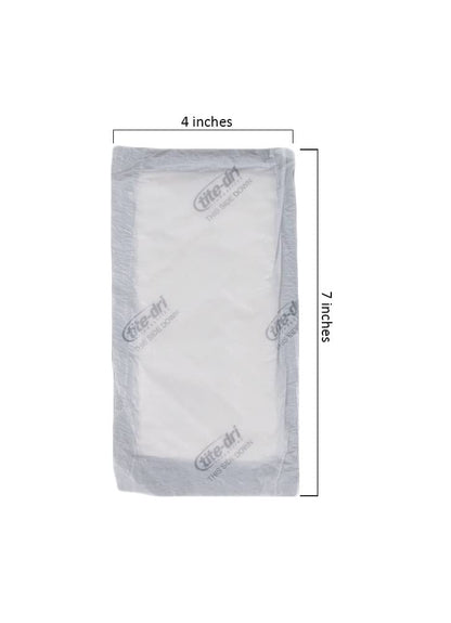 Bits N Things White Foam Trays with Absorbent Pads, Disposable Standard Supermarket Meat Poultry Frozen Food Trays - Pack of 20 (8.25" L x 5.75" W x 0.5" H)