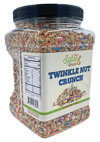 Dasher's Spice & Beans - Ice Cream Topping & Cake Decoration