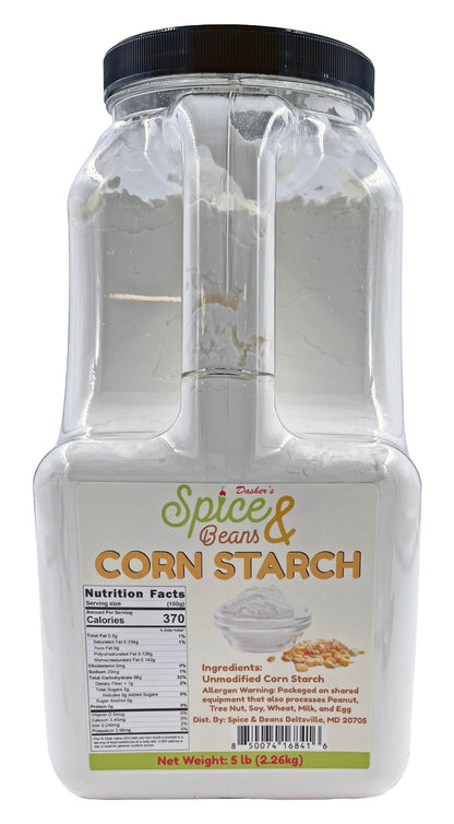 Dasher's Spice & Beans Starch | 5 lb