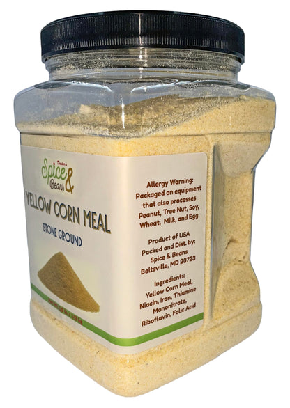 Ground Meal | by Dasher's Spice & Beans | Cannister