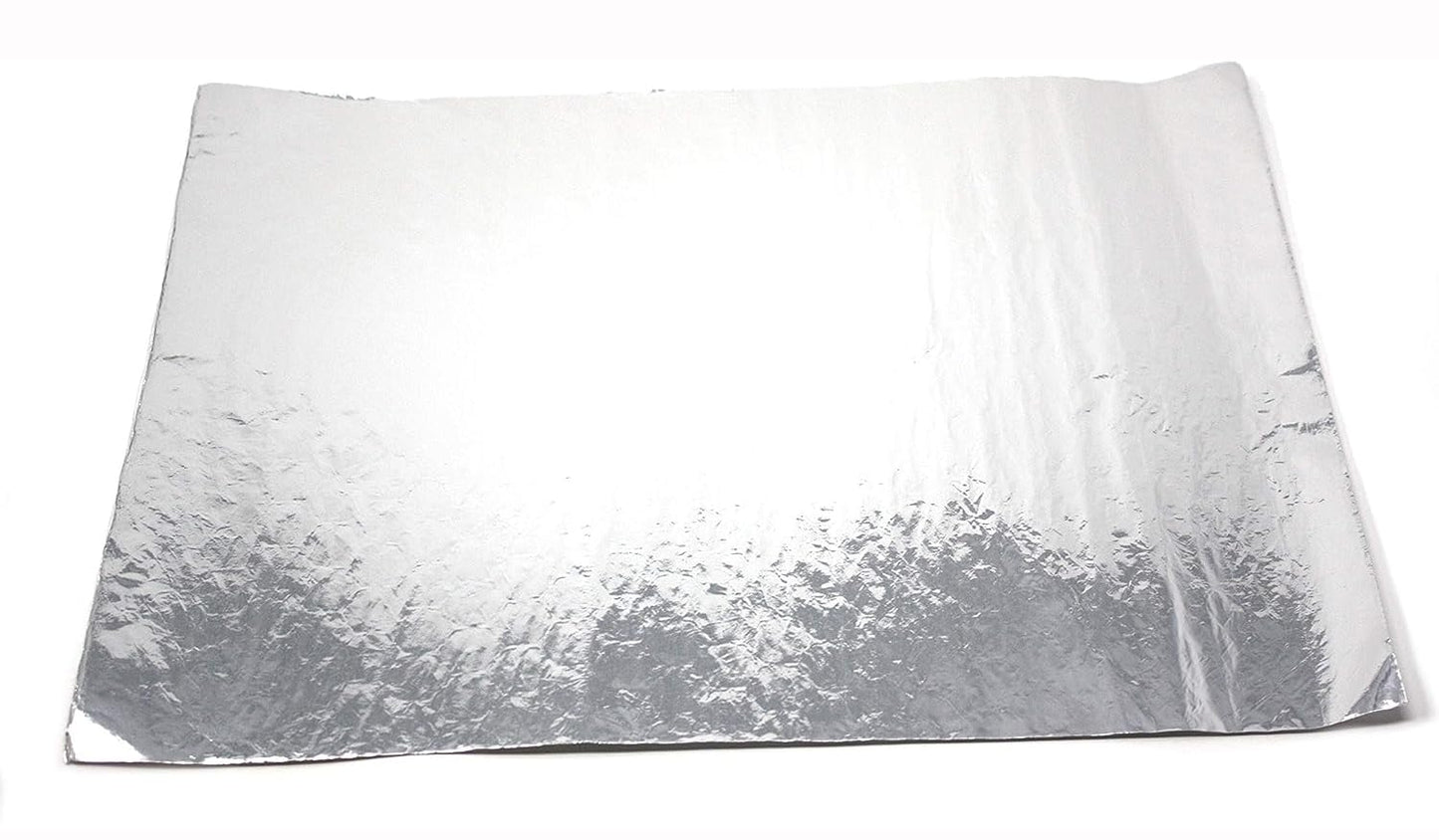 Bits N Things Insulated Foil Sandwich Wrap Sheets | 14" x 16" - Pack of 500