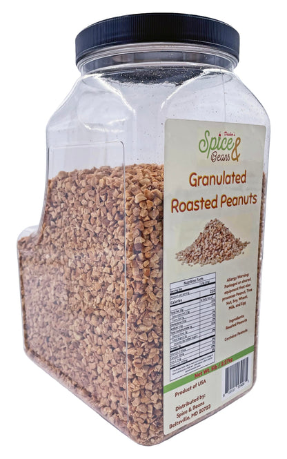 Granulated Roasted Peanuts | by Dasher's Spice & Beans |