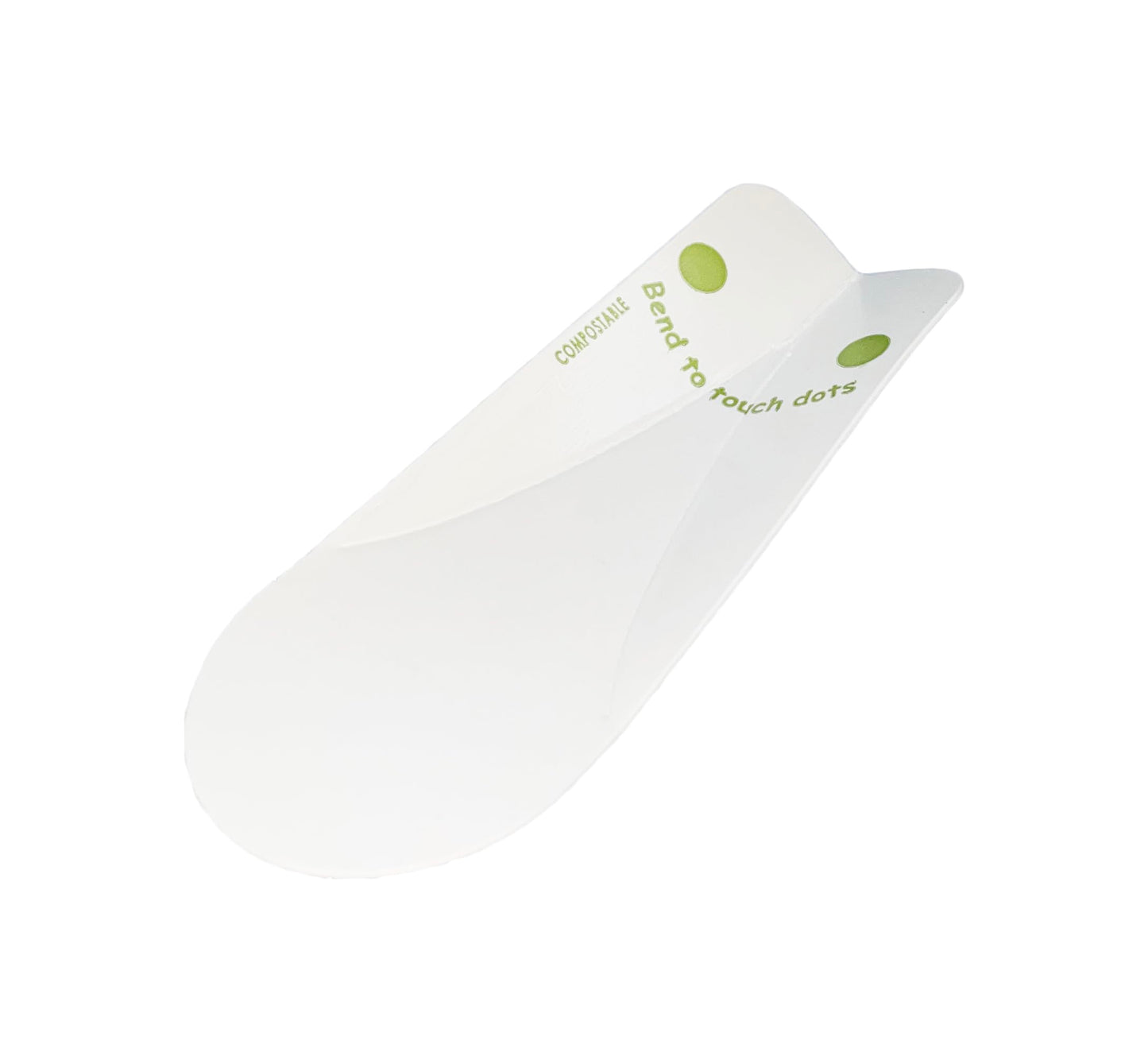 Eco Friendly 3 1/4" Sample Spoon | Compostable | Tasting Spoon | Made in America | Bits N Things | 500 Count