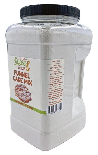 Mix By Dasher's Spice & Beans | Light and Fluffy | 5 lb