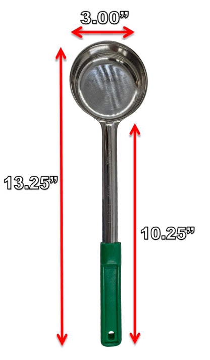 Stainless Steel Portion Control Serving Spoon - Pack of 2