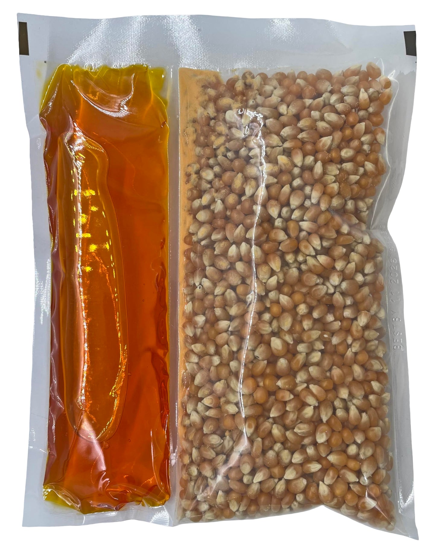 Home Theater All in One Popcorn Kit For 12 oz. Popper | Portion Packets with Kernels, Oil and Flavored Salt | By Bits N Things | Pack of 24