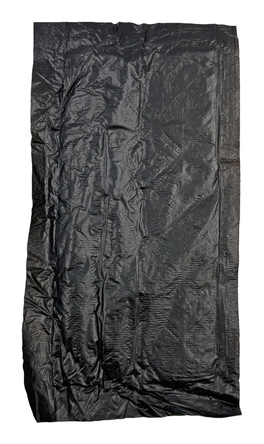 Bits N Things Absorbent Pads | Disposable Standard Supermarket Meat Poultry Frozen Food Pad | 4 x 7 | 40 gram | Pack of 150 (Black)