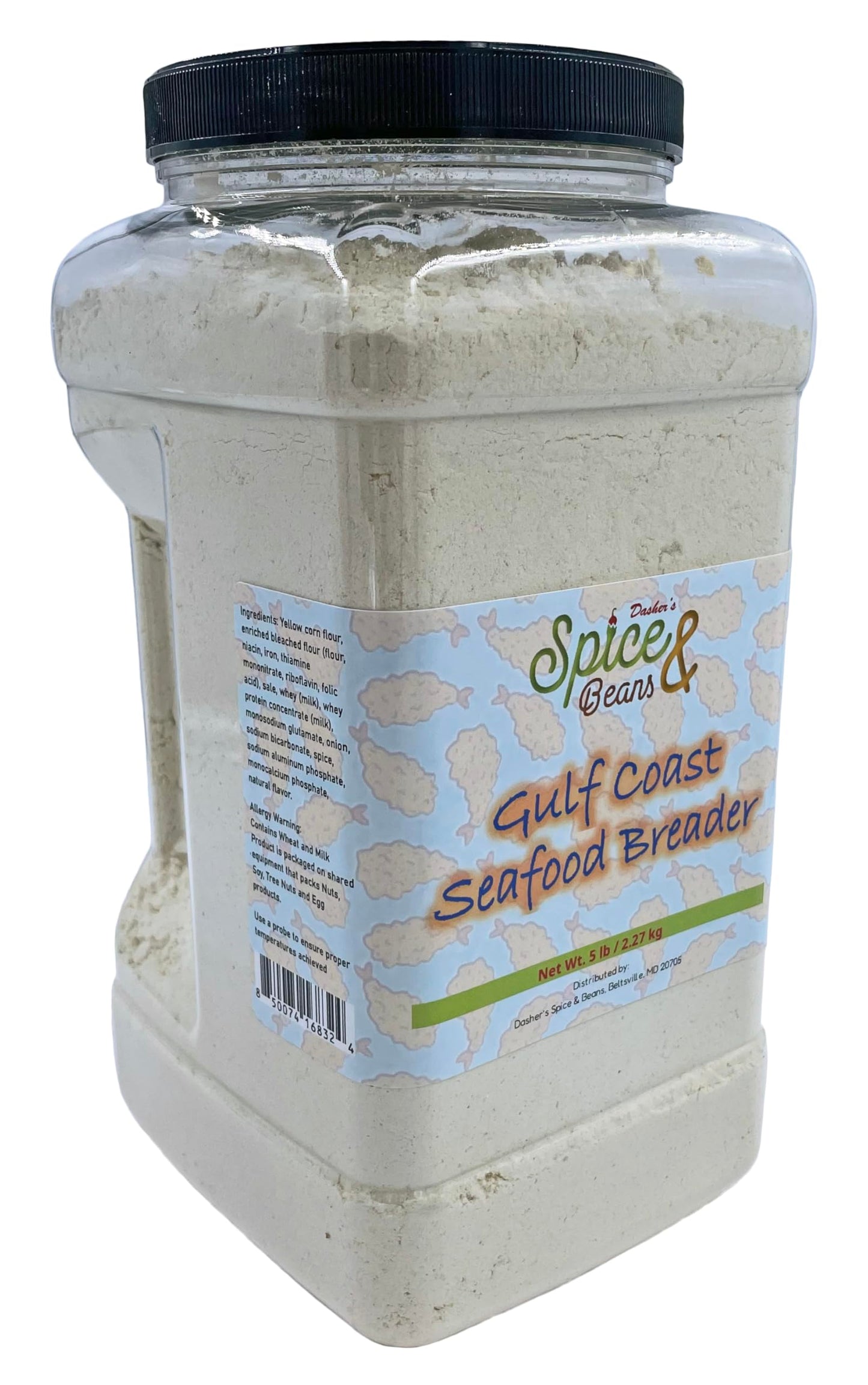 Gulf Coast | By Dasher's Spice & Beans | 5 lb