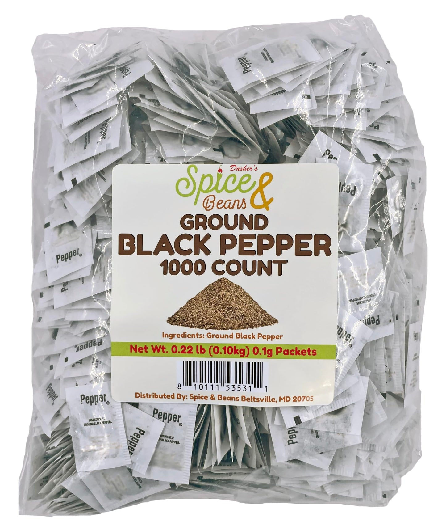 Gourmet Single Serve Packets |