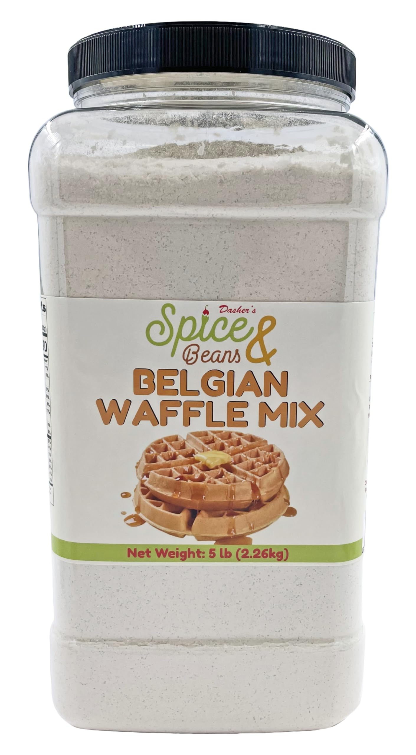 Mix By Dasher's Spice & Beans | Light and Fluffy | 5 lb