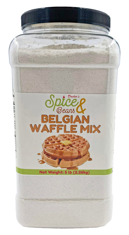 Mix By Dasher's Spice & Beans | Light and Fluffy | 5 lb