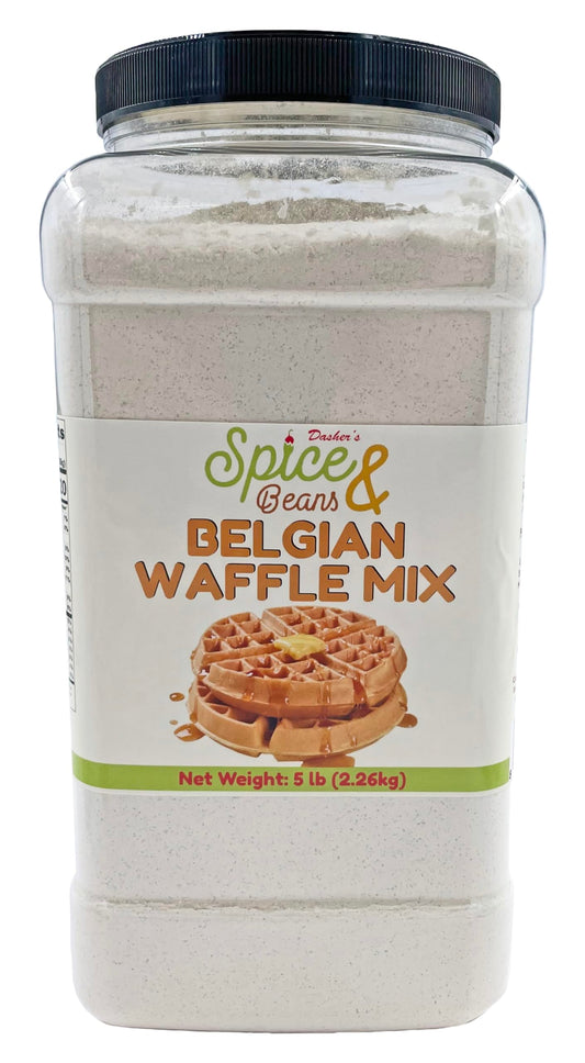 Mix By Dasher's Spice & Beans | Light and Fluffy | 5 lb