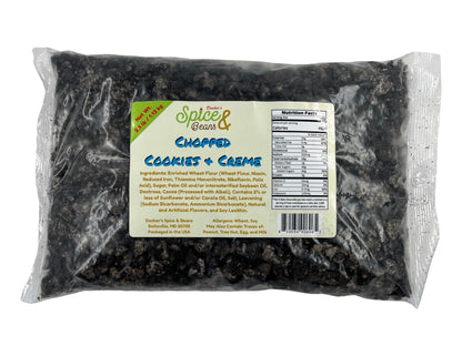 Chopped Dessert Topping | Kosher & Made in America | By Dasher's Spice & Beans |