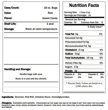 Applicious Candy Apple Coating Mix by Dasher's Spice & Beans - 15 oz.