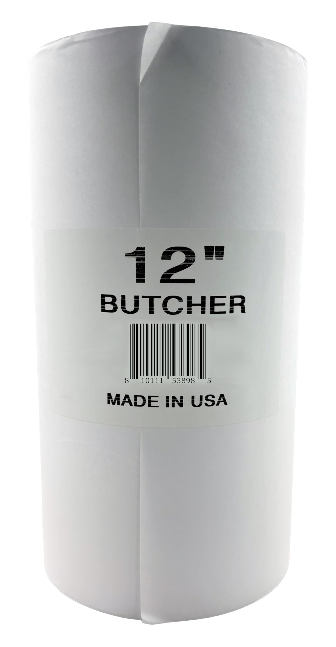 Bits N Things Treated Butcher Paper Roll 12'' x 700' | 40# Basis Weight | (White)