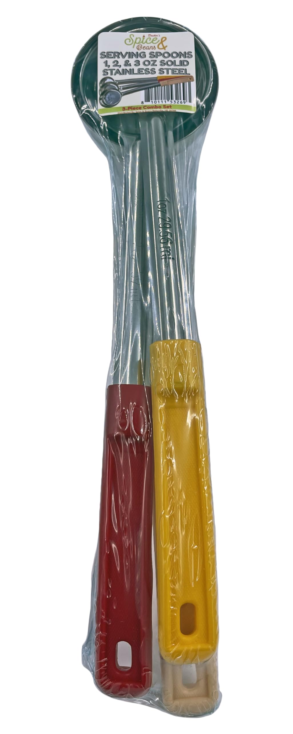 Stainless Steel Portion Control Serving Spoons | Combo Packs