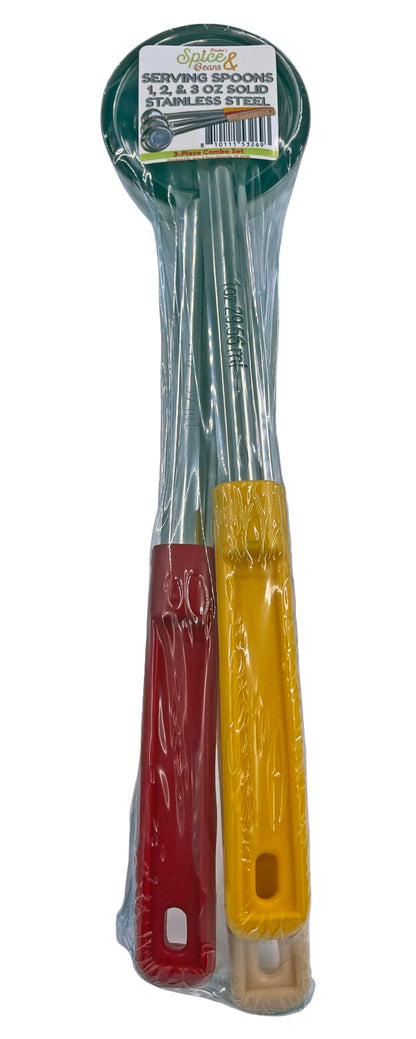 Stainless Steel Portion Control Serving Spoons | Combo Packs