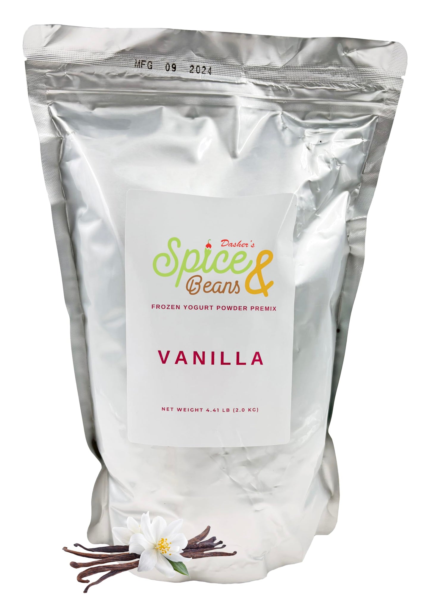 Frozen Yogurt Pre Mix | Gluten Free & Low Fat |