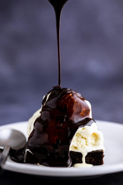 Bits N Things Chocolate Icing 2 oz. Packet | Gluten-Free, Kosher, & Vegan | Made in America | Dessert Topping & Decoration | 16 Count