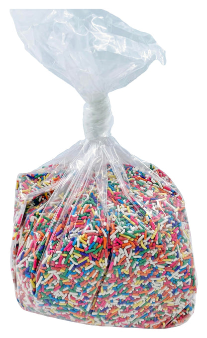 Bits N Things Rainbow Sprinkles | Bulk Pack | Kosher | 5 lb