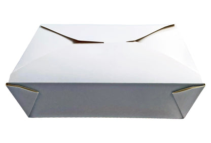 Bits N Things #3 Take-Out Container | Microwavable Folded Paper | 50 Count