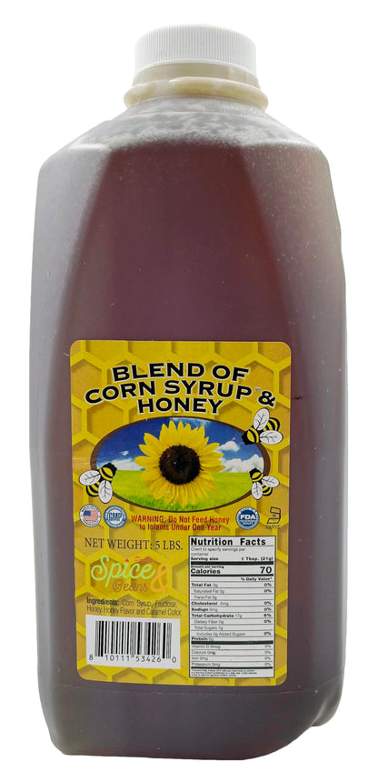 Sweet Honey | With Corn Syrup | Made in America | Kosher |