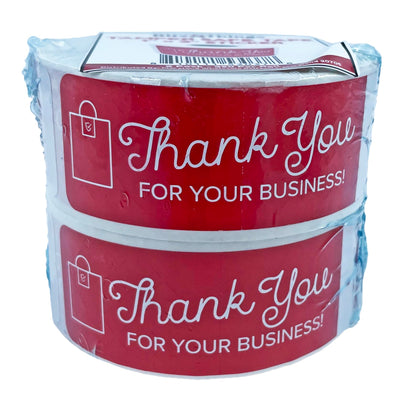 Bits N Things Tamper Safe Tape | Tamper-Evident Label/Seal/Sticker for Food Container | 1 x 3 inches | 250 Per Roll | 2 Pack