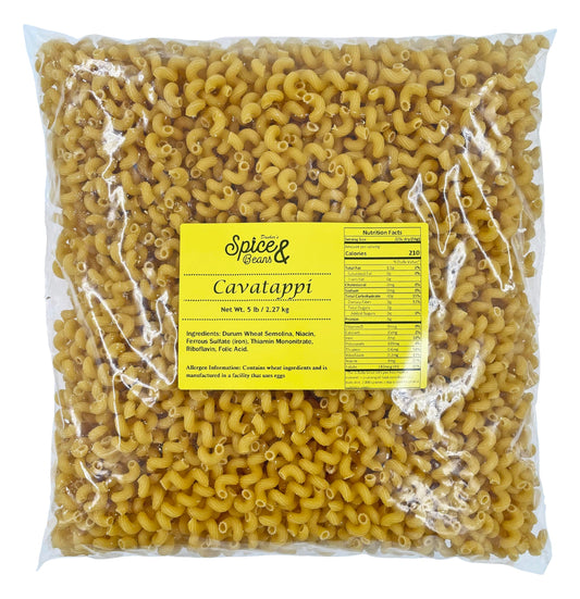 Pasta Noodles by Dasher's Spice & Beans | 100% Durum Semolina Flour |