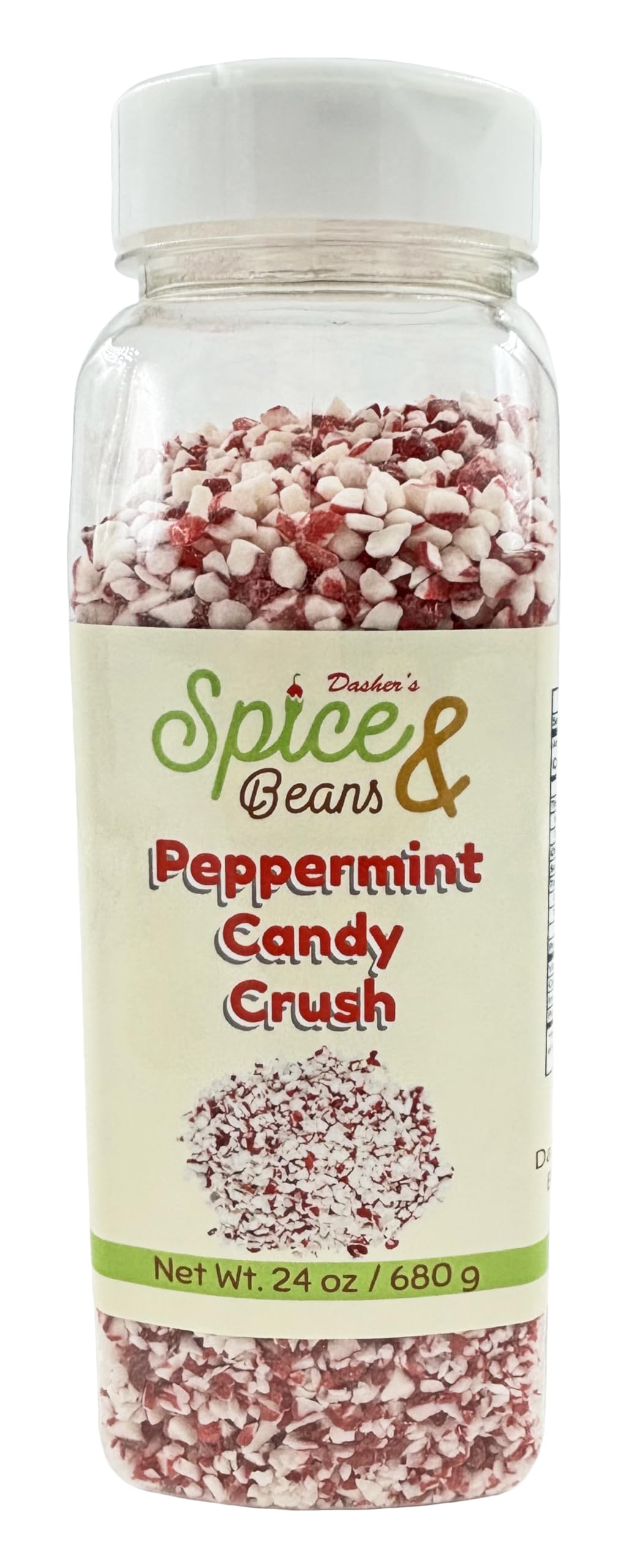 Dasher's Spice & Beans - Ice Cream Topping & Cake Decoration