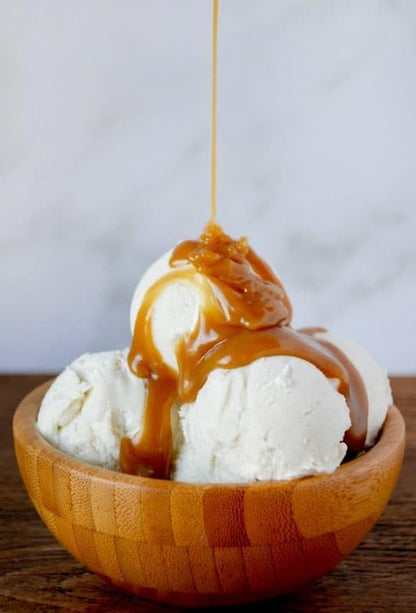 Bits N Things Butterscotch Dessert Topping | Ice Cream, Sundaes, Pie | Kosher | 64 oz.