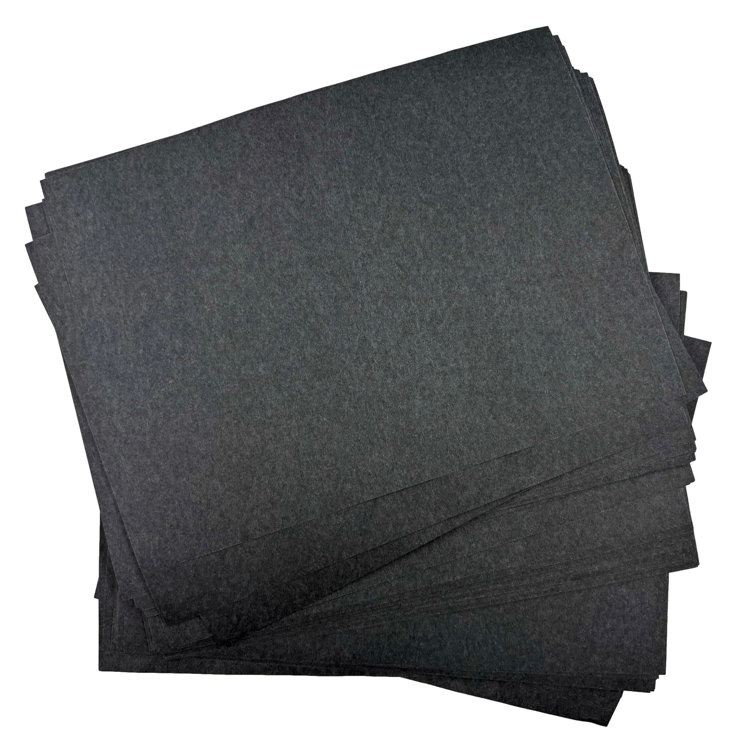 Bits N Things 9" x 12" Steak Paper Sheets | Butcher Paper | Wax Coated | Made in America | Pack of 500 (Black)