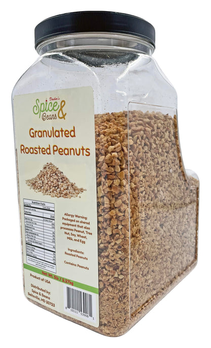 Granulated Roasted Peanuts | by Dasher's Spice & Beans |
