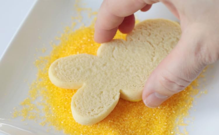 Dasher's Spice & Beans Sanding Sugar | 1 lb Container | Made in USA |