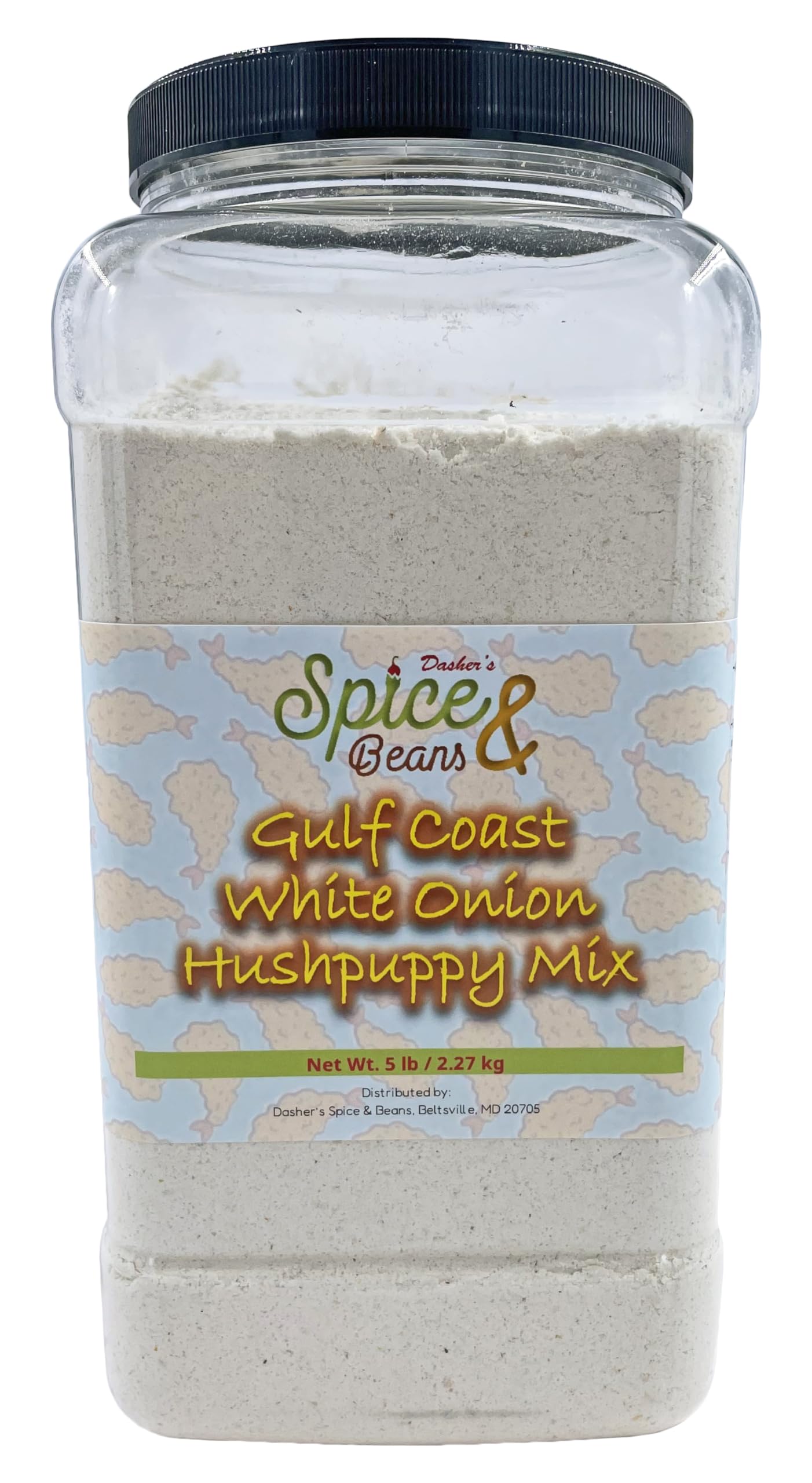 Gulf Coast | By Dasher's Spice & Beans | 5 lb
