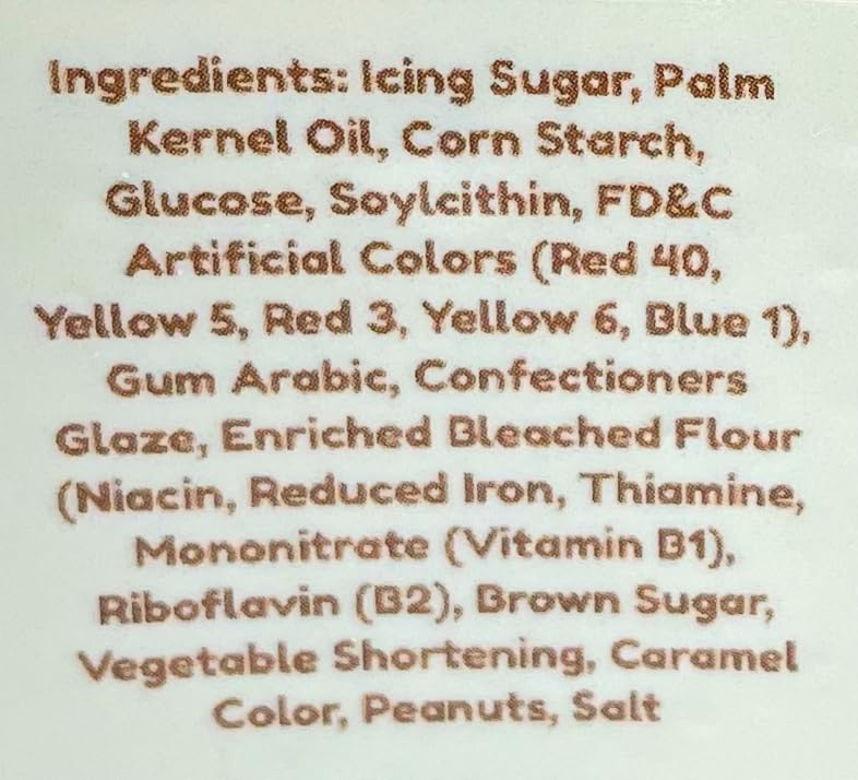 Dasher's Spice & Beans Ice Cream Topping & Cake Decoration |