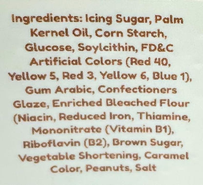 Dasher's Spice & Beans Ice Cream Topping & Cake Decoration |