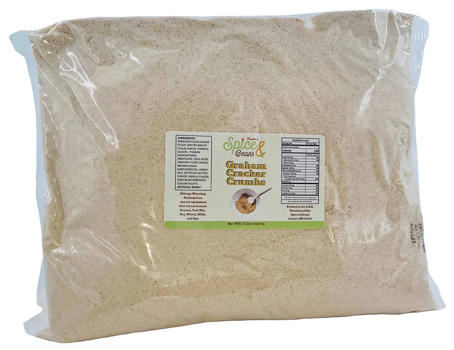 DSB Graham Cracker Crumb - Perfect for Baking and Toppings |