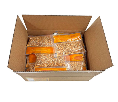 Home Theater All in One Popcorn Kit For 8 oz. Popper | Portion Packets with Kernels, Oil and Flavored Salt | By Bits N Things | Pack of 24