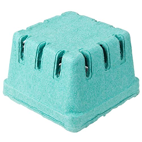 Bits N Things [40 Pack Pint Green Molded Pulp Fiber Berry Basket Produce Vented Container for Fruit and Vegetable