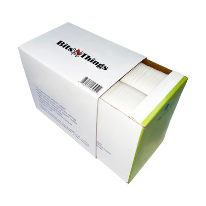 Eco Friendly 3 1/4" Sample Spoon | Compostable | Tasting Spoon | Made in America | Bits N Things | 500 Count